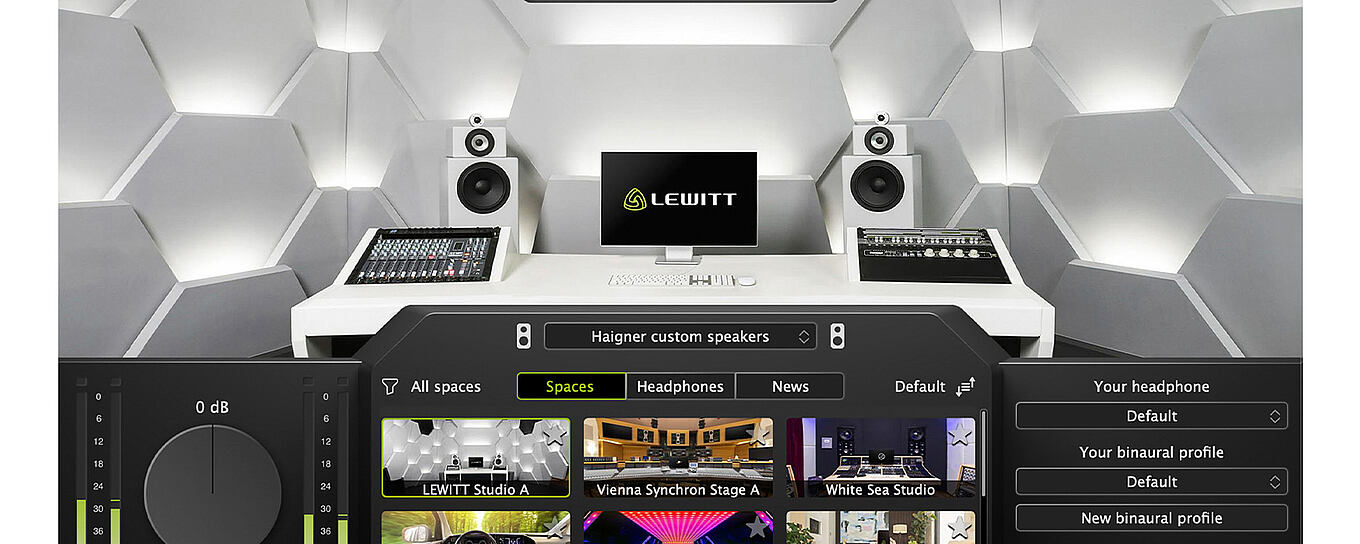 LEWITT Space         Replicator